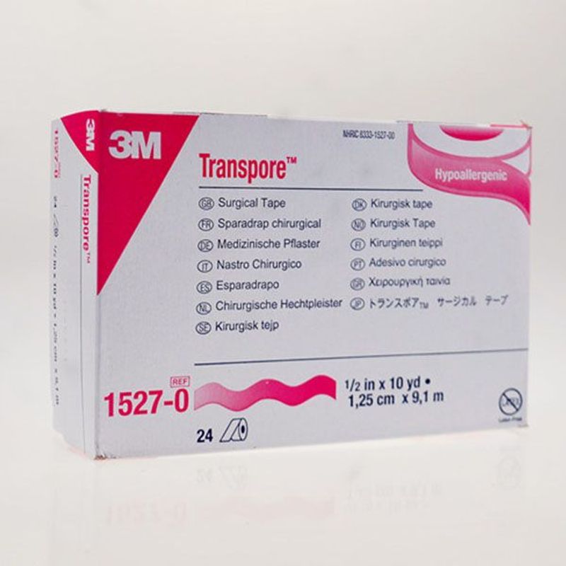 3M Transpore Clear Tape