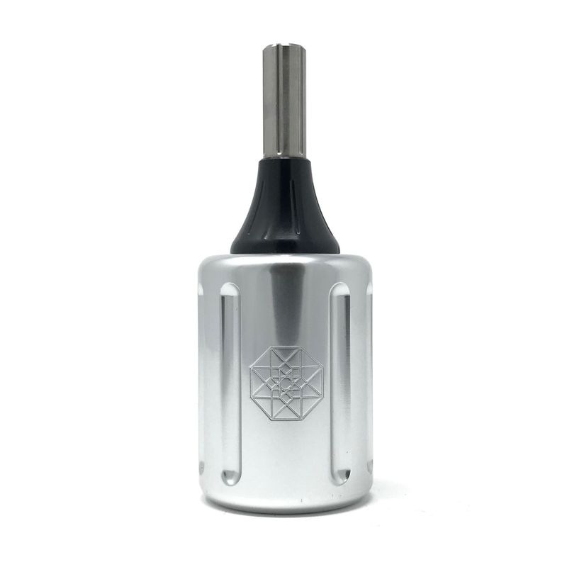 Papa Adjustable Click Grip V2 - 1.25" Silver