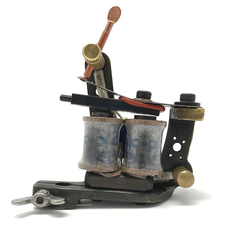 Kylin Handmade Brass Tattoo Machine 201202
