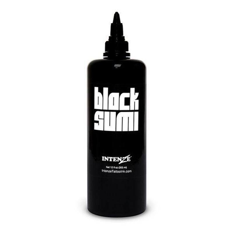 Black Sumi - Intenze Japaneze Tattoo Ink