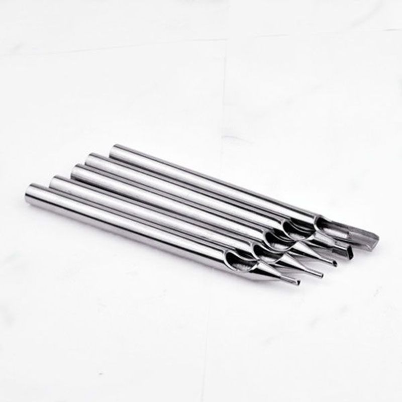 304 Stainless One Piece Tube & Tip