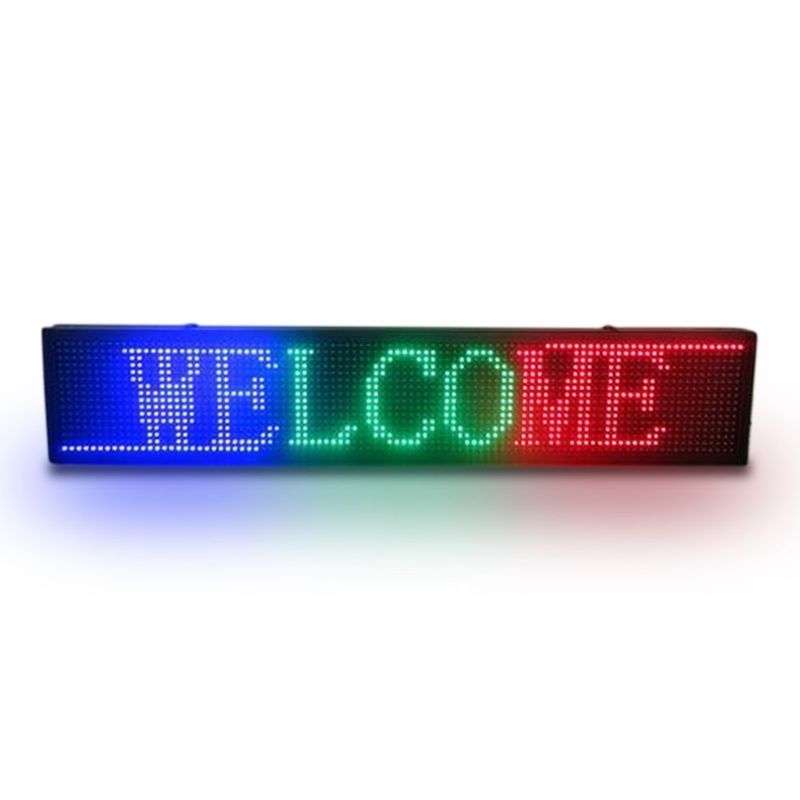 WELCOME Programmable Sign