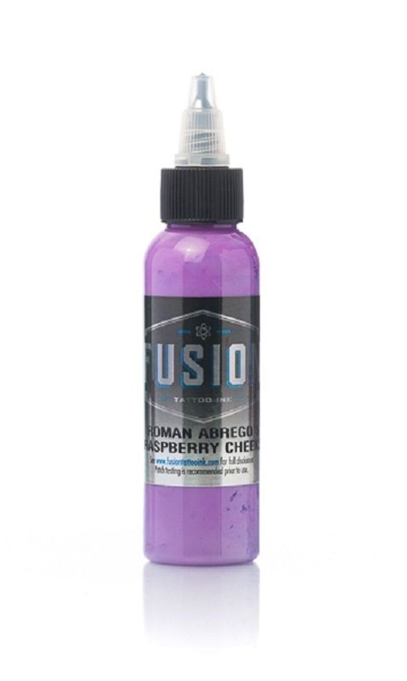 Roman Abrego's Raspberry Cheeks - Fusion Ink