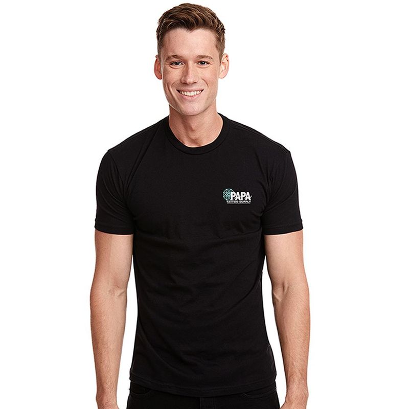 Papa Tattoo Shirt Small Logo