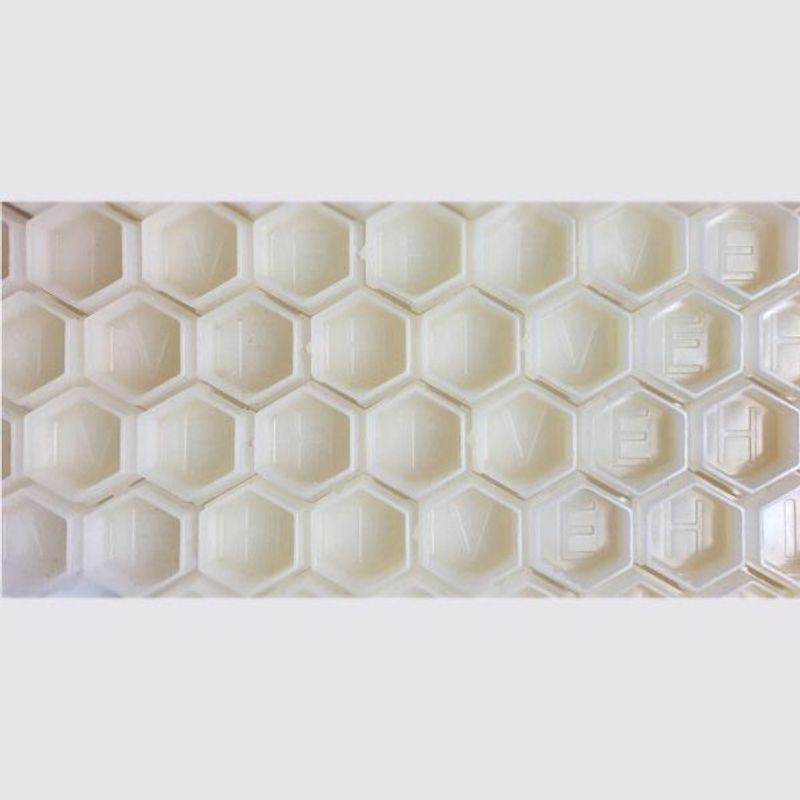 Natural Queen Hive Caps - White (200pcs/box)
