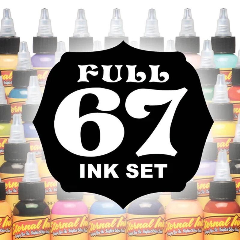 67 Color Set - Eternal Ink