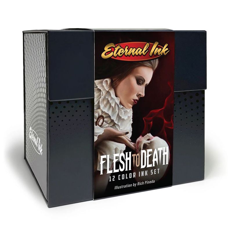 Flesh to Death Color Set - Eternal Ink