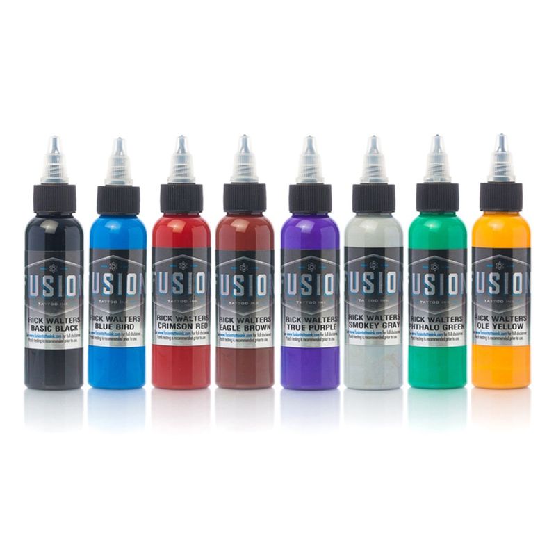 Rick Walter's Signature Palette - 8 Color Set