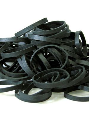 Thick Rubber Band - Black