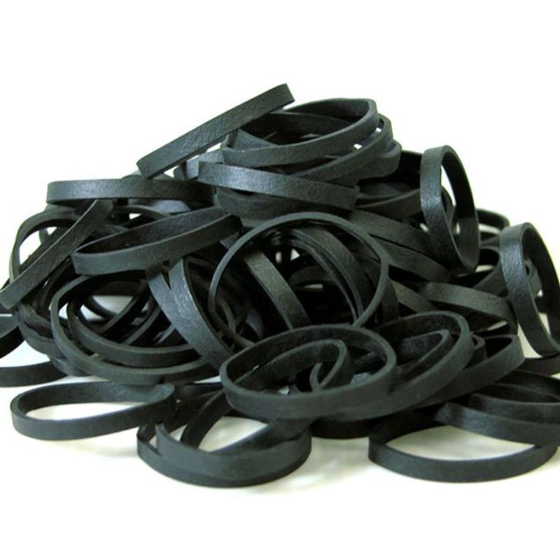 Thick Rubber Band - Black