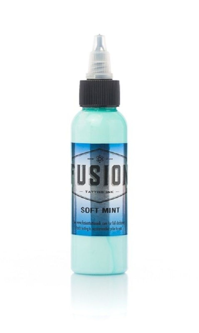 Soft Mint (Pastel) - Fusion Ink
