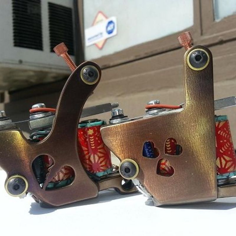 Thomas Asher Collab (Bronzed Shader) - Dringenberg Machine