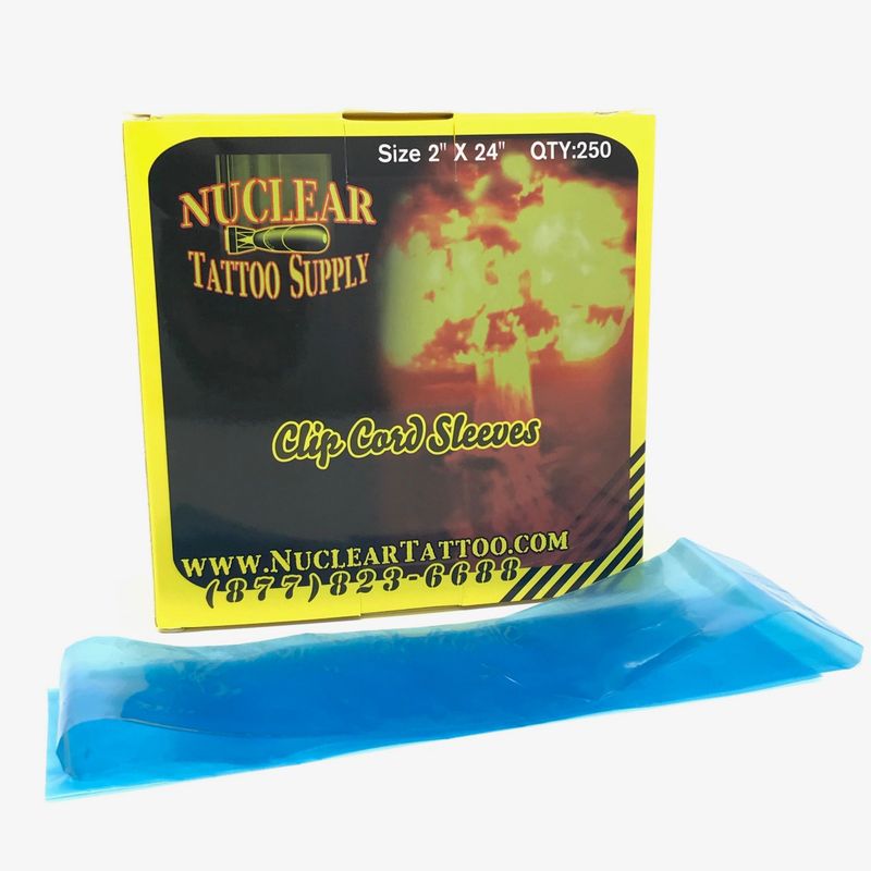 Clip Cord Cover Bag - Blue