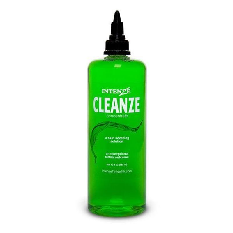 INTENZE Cleanze Concentrate - Green Soap