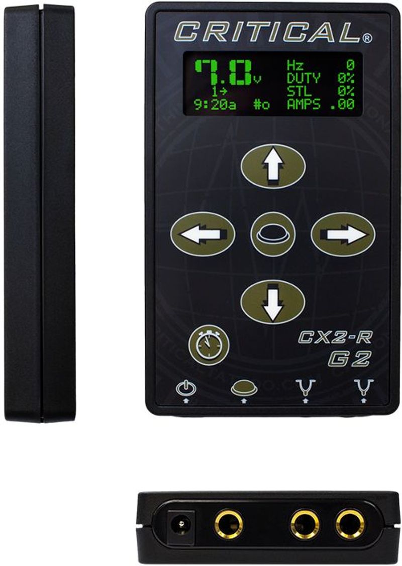 Critical Tattoo Power Supply CX2R-G2