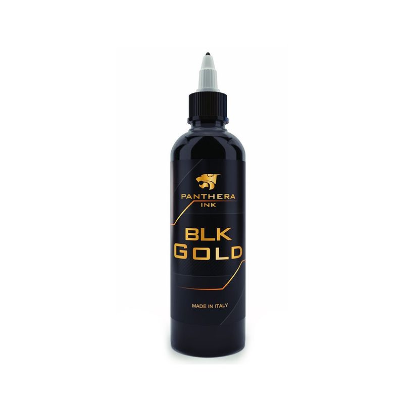 150ml BLK Gold - Panthera Tattoo Ink