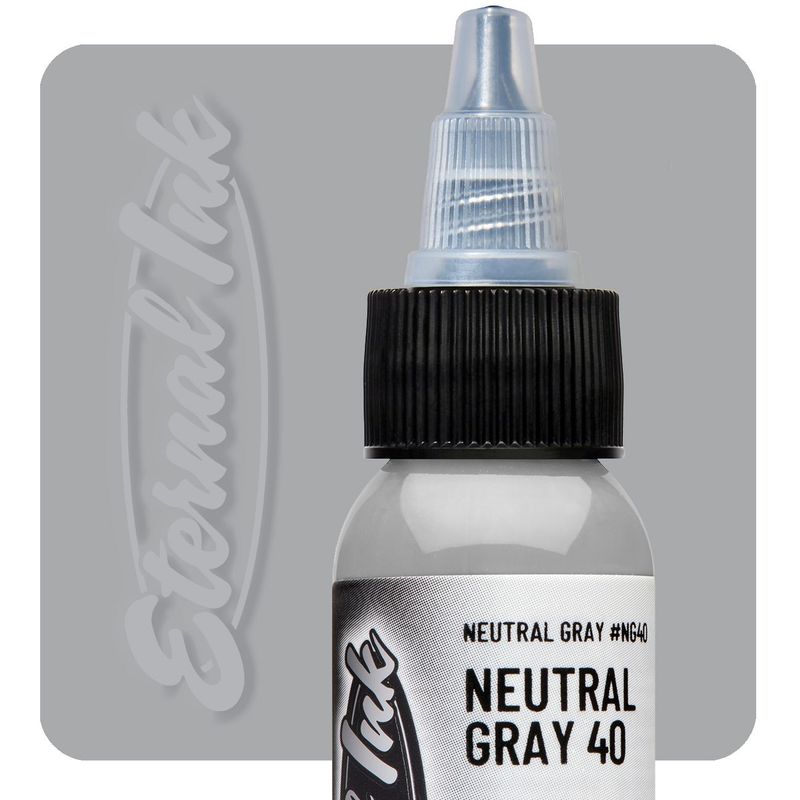 Neutral Gray 40 - Eternal Ink