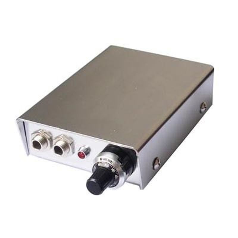 Aluminum Power Supply - Silver