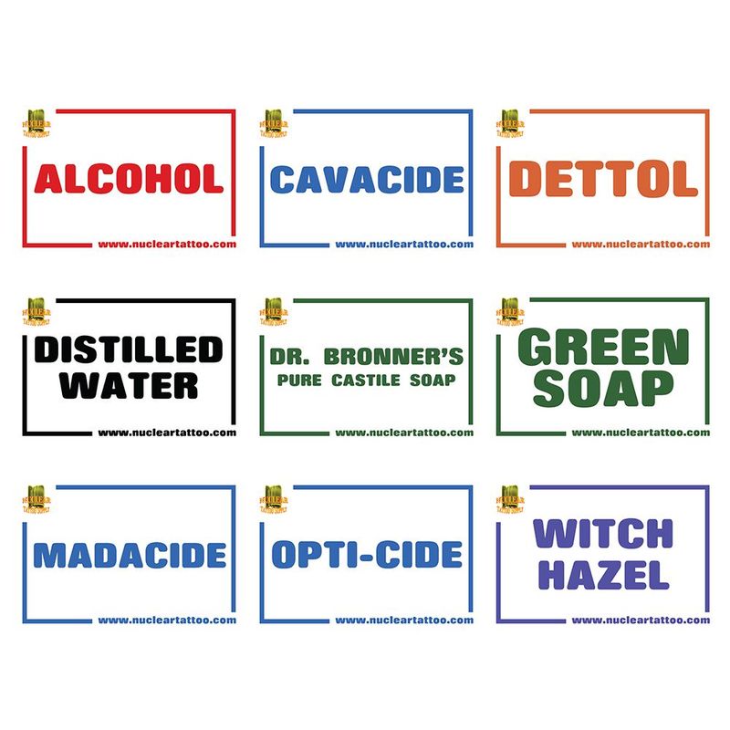 Vinyl Bottle Labels