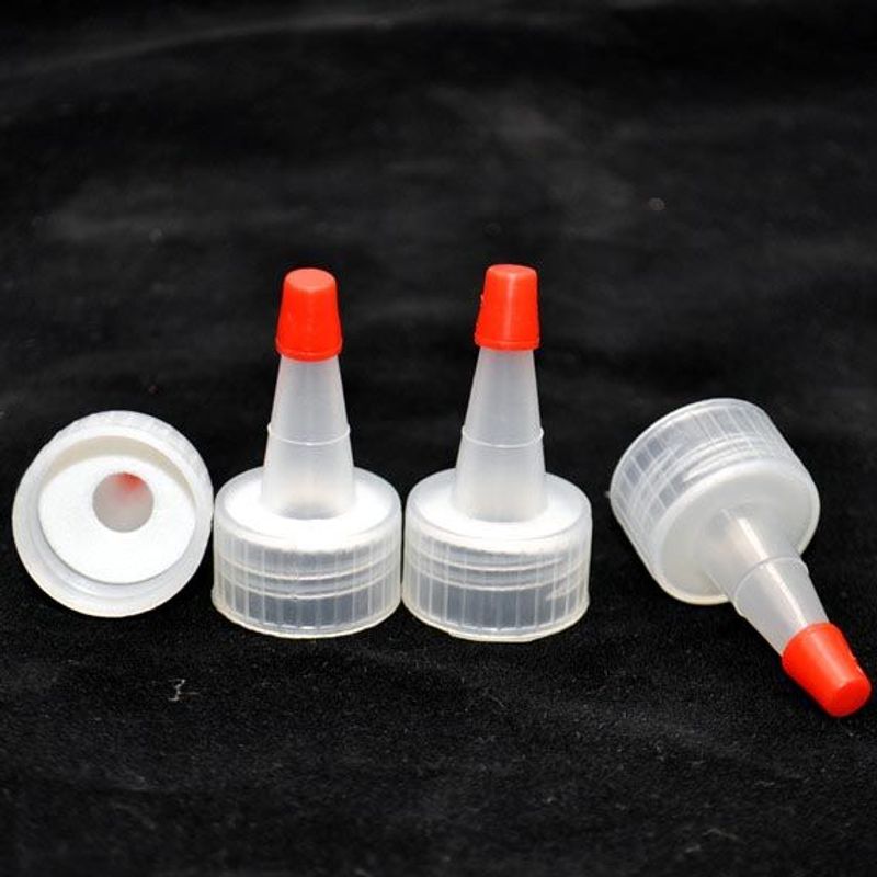 Empty Bottle Cap - Red Top