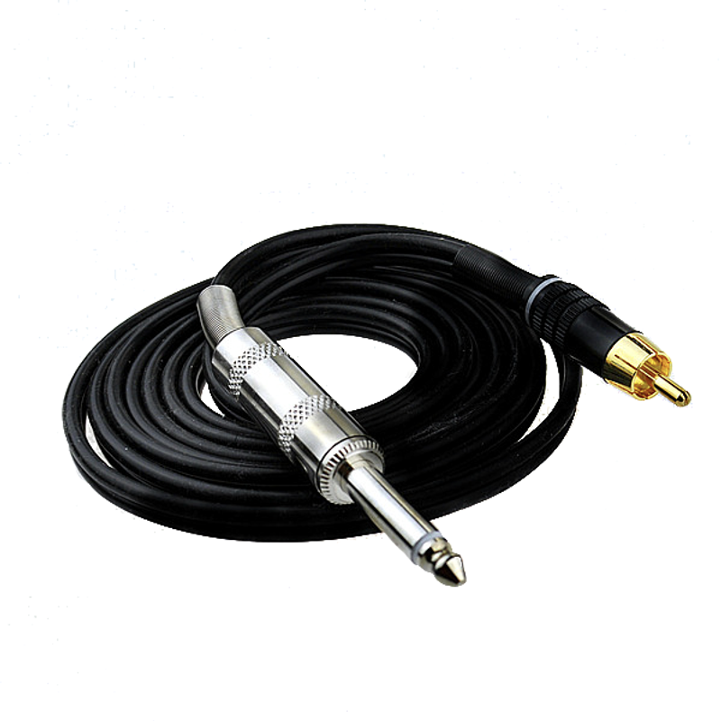 Silicone Heavy Duty RCA Cord - Straight