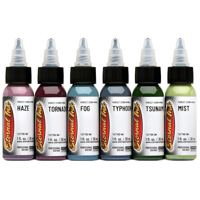 1oz Perfect Storm Ink Set - Eternal Ink