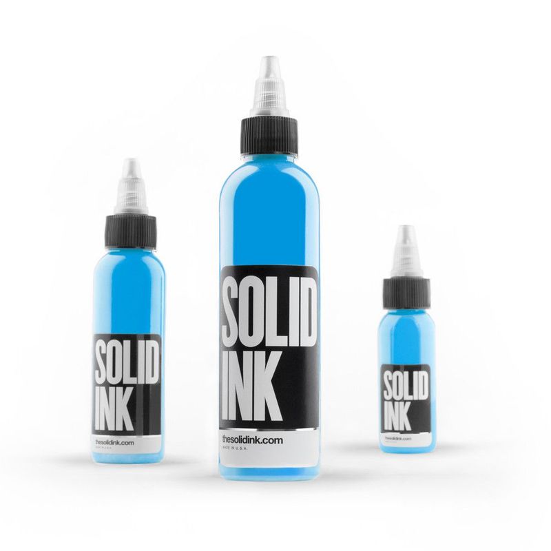 Baby Blue - Solid Ink