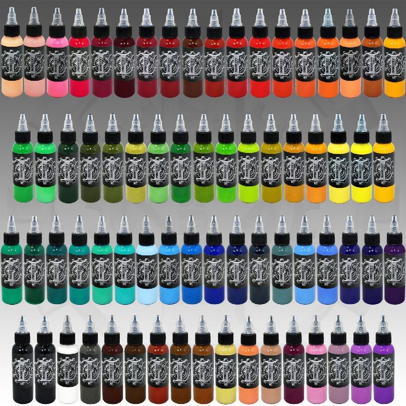 1oz 70-Color Set - Industry Inks