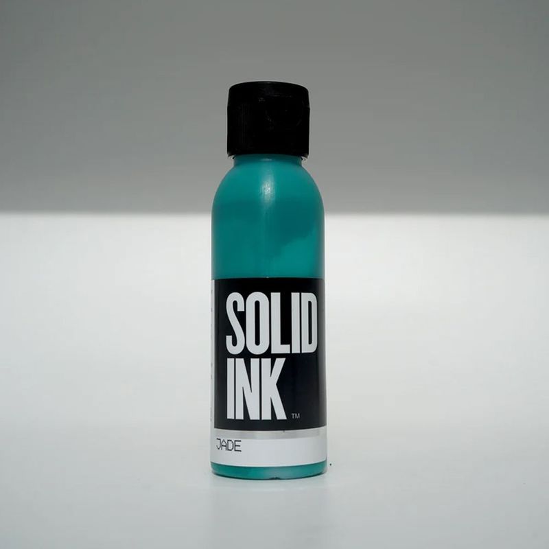 2oz Old Pigments Jade - Solid Ink