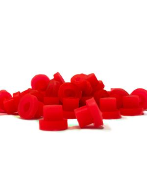 High Class Silicone Nipple NO Baffle - Red