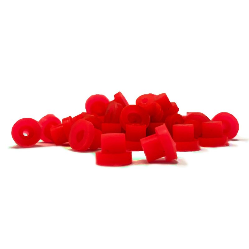 High Class Silicone Nipple NO Baffle - Red