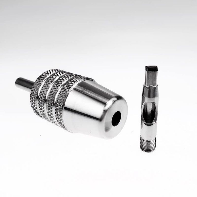 1.25" Stainless Combo Taper Grip - Thread Interface