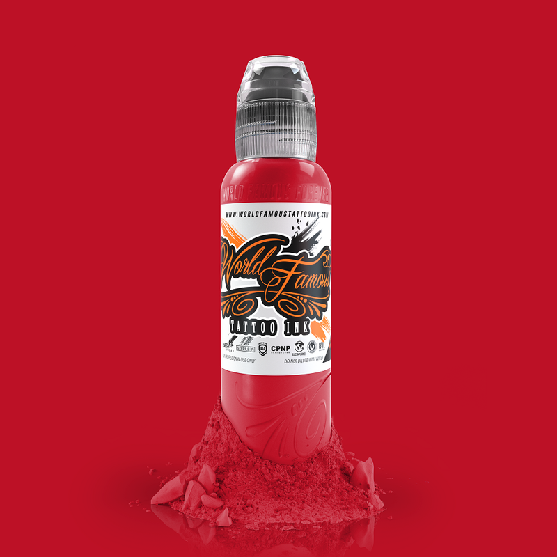 (WF) United Ink Red (Basic) - 1 oz