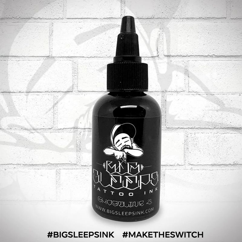 Ghostline Grey - Big Sleeps Ink