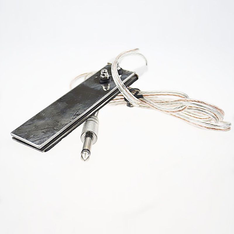 Flat Stainless Foot Pedal