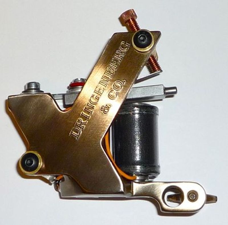 P-3 (Solid Custom Stamp) - Dringenberg Machine