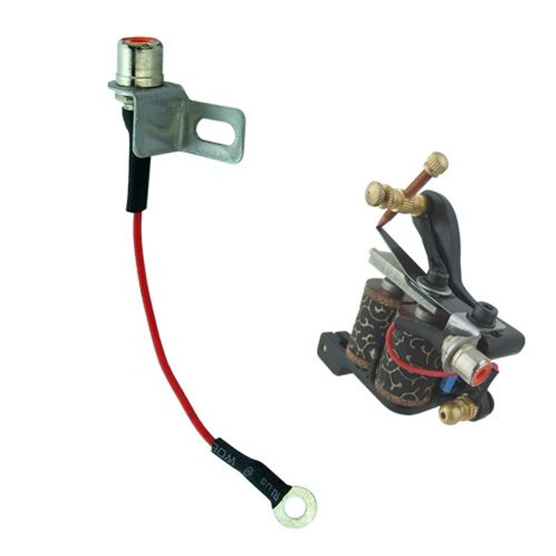 RCA Adapter Connector (For Coil Machine)