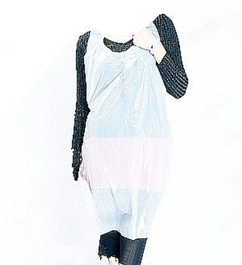 Disposable Apron - White