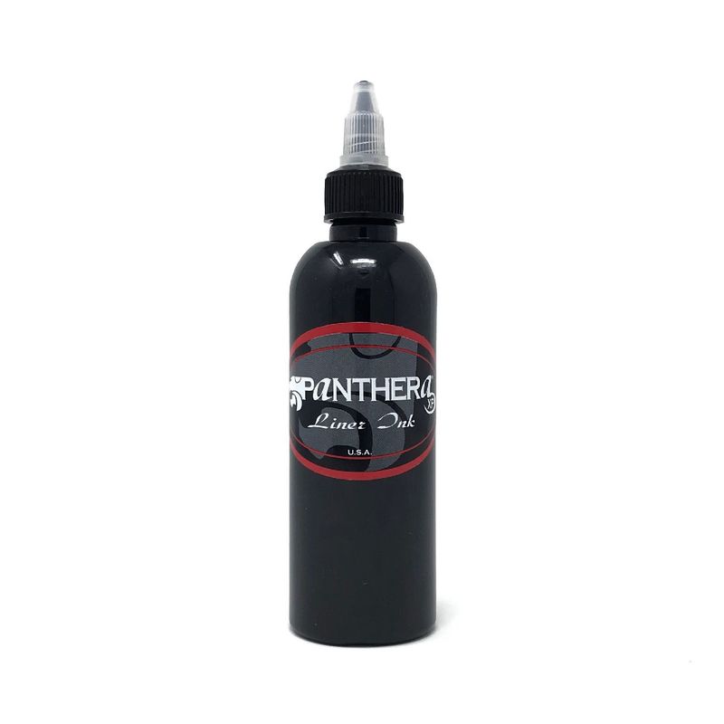 150ml Black Liner - Panthera Tattoo Ink