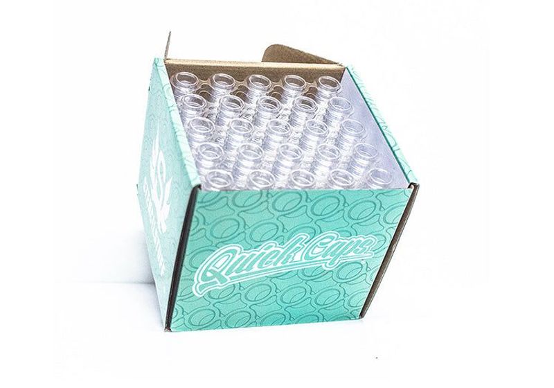 Quick Caps Half Tray