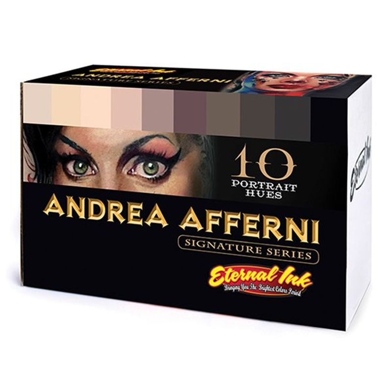 Andrea Afferni Portrait Set - Eternal Ink