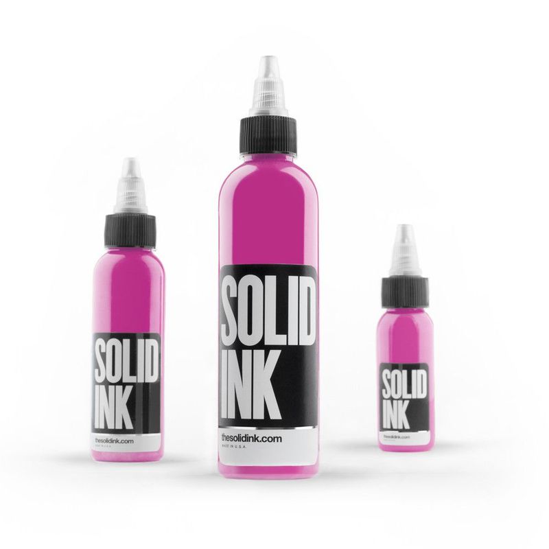 Fuchsia - Solid Ink