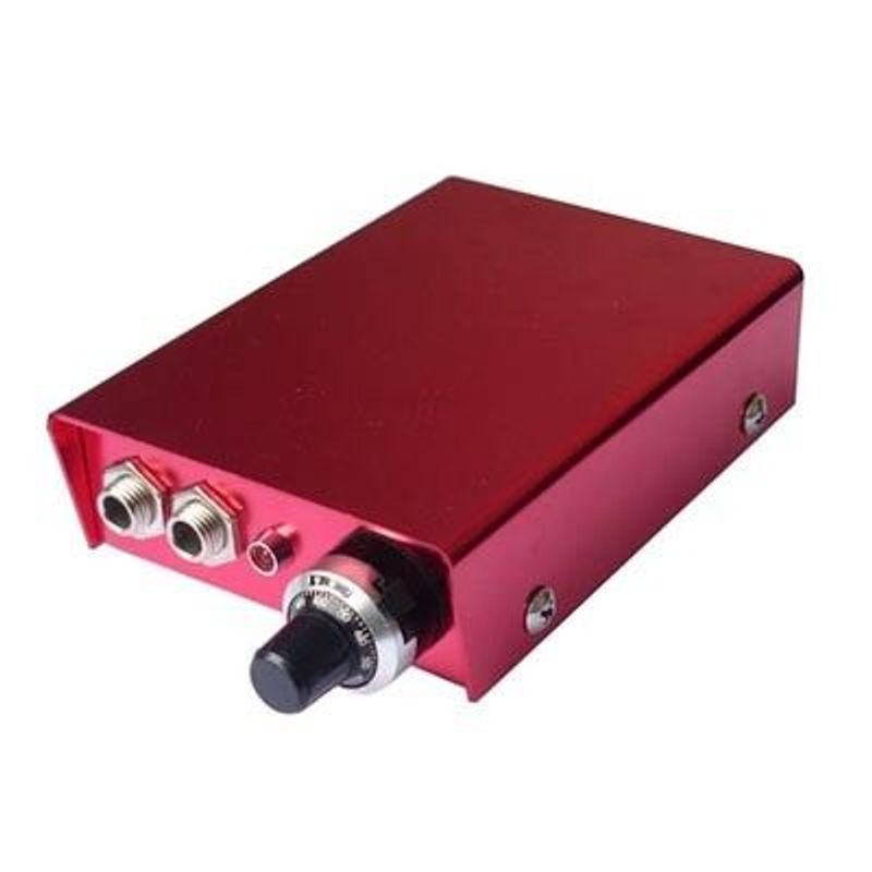 Aluminum Power Supply - Red