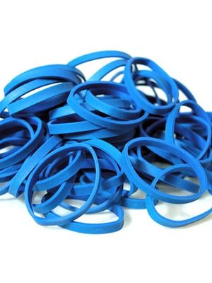 Thick Rubber Band - Blue