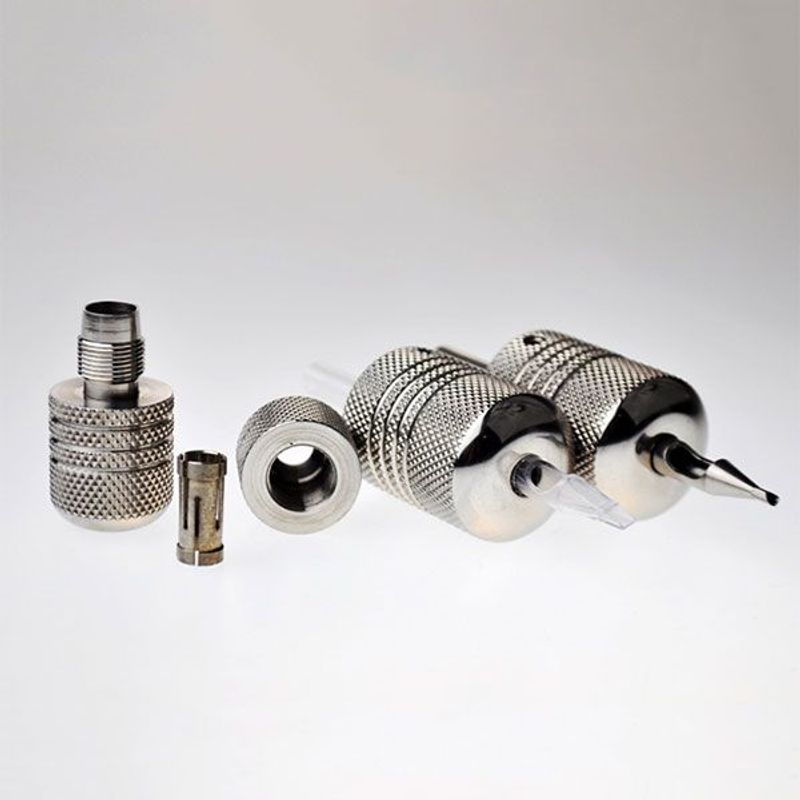 Self-Locking Grip A - Stainless Steel Tube