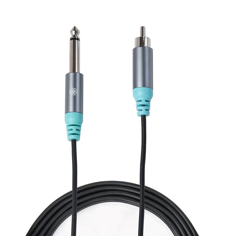 Papa RCA Cord - 6 Feet Straight