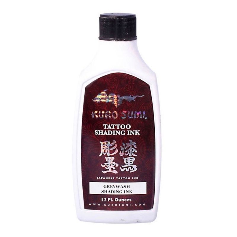 12oz Kuro Sumi - Greywash Shading Ink