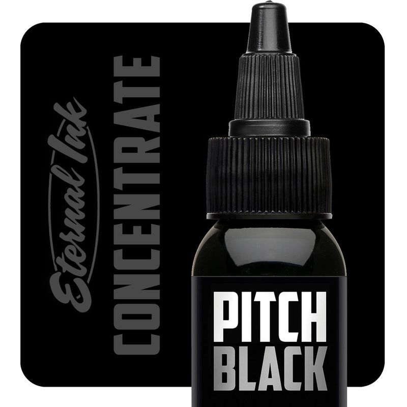 Pitch Black Concentrate - Eternal Ink