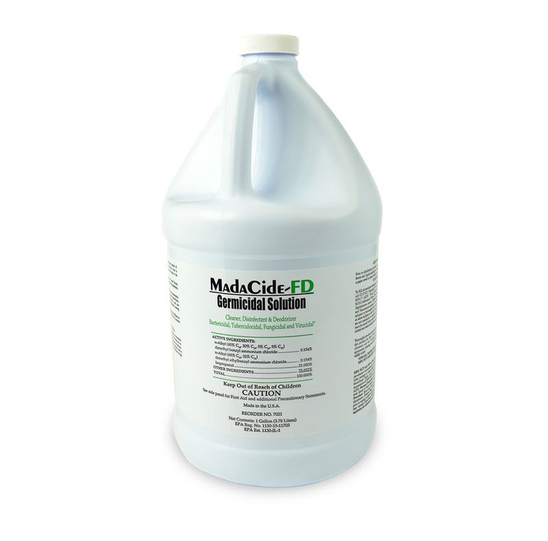 MadaCide-FD Disinfectant Cleaner (Fast Drying)