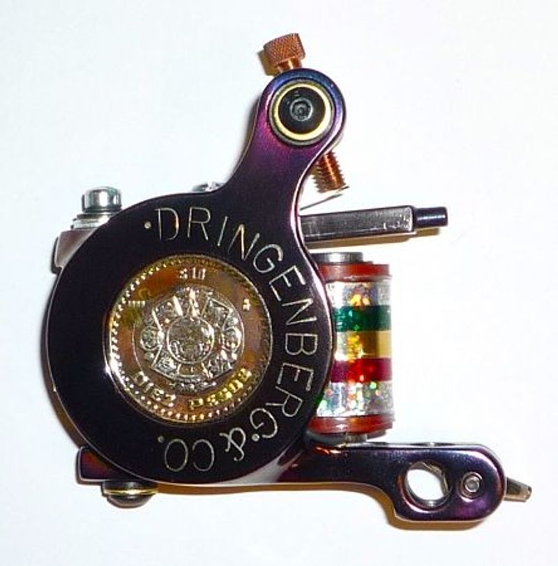Mexican Coin Machine with Stamp - Dringenberg Machine